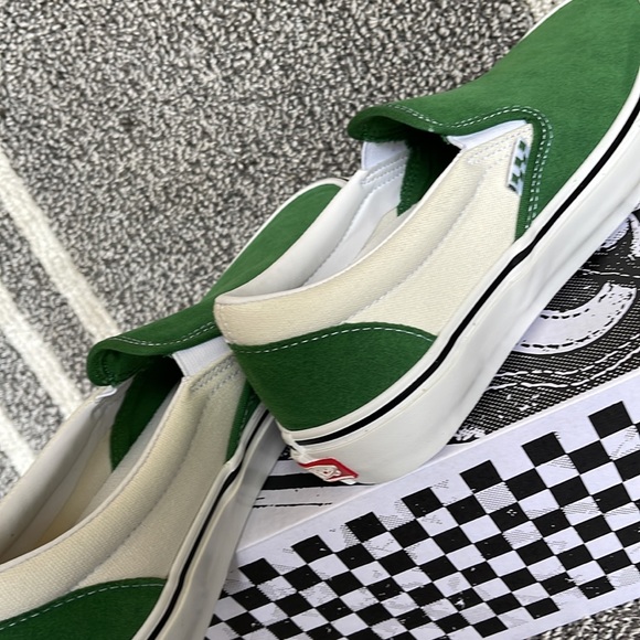 Vans Skate Slip-On Juniper/White MENS - Picture 15 of 16